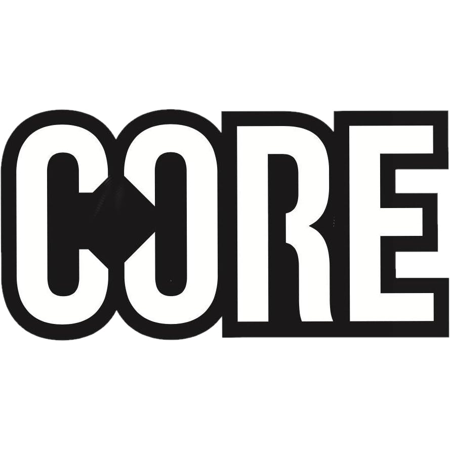 core-logo-sticker-black